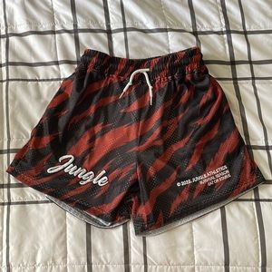 Jungle Mesh Shorts - Blood Tiger Camo